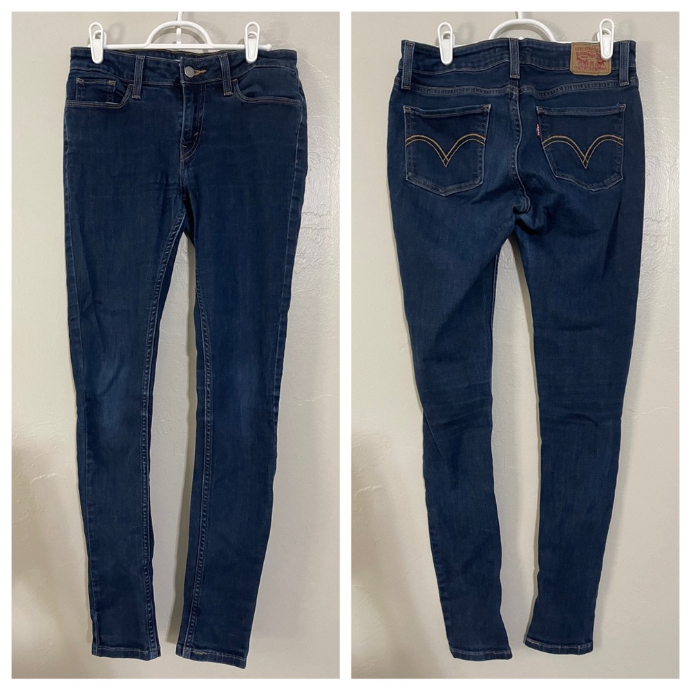 Women’s Levi Super Skinny Denim Jeans - LONG
